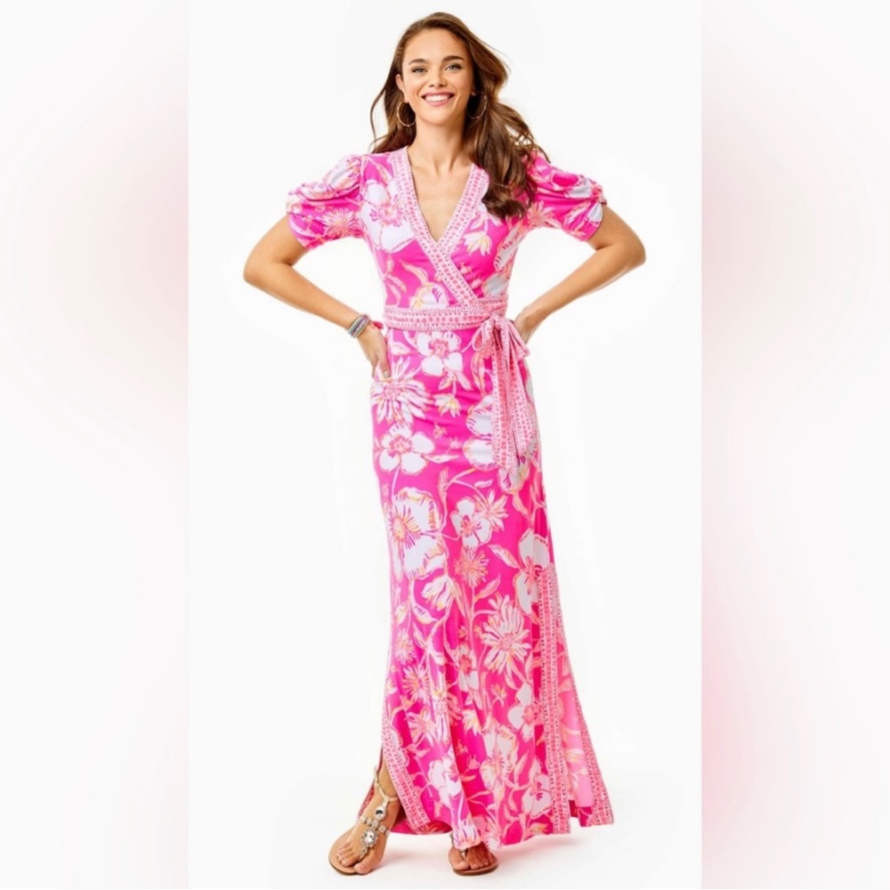 Lilly Pulitzer Sailynn Maxi set
